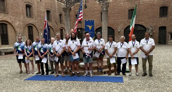 F3J Weltmeisterschaft in Grafignana(Lodi)/ITA