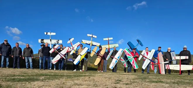 7. Internationaler F2B Steinfeld Cup und &Ouml;sterreichische Meisterschaft in Weikersdorf am Steinfeld