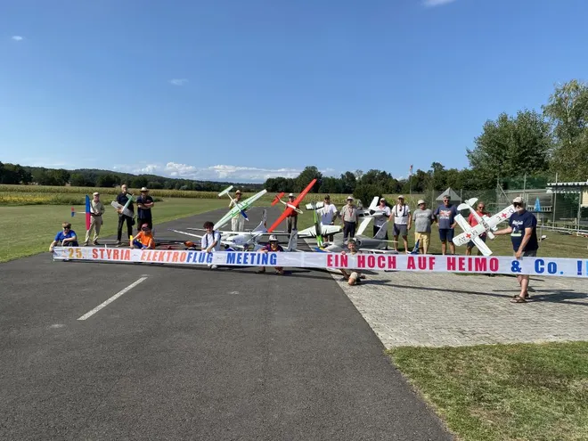 25. Styria Elektroflug-Meeting in Dietersdorf/Gnasbach
