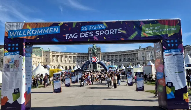 Tag des Sports/125 Jahre &Ouml;AeC
